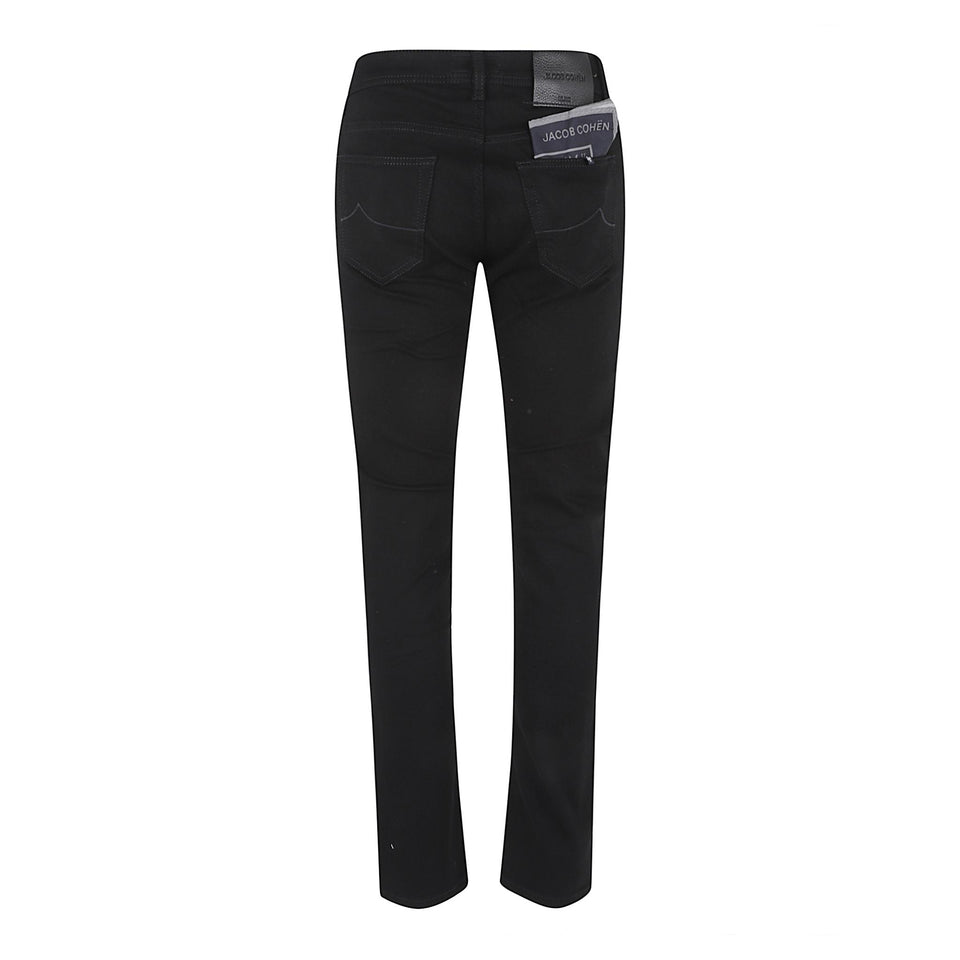 Jeans in denim nero QE006072 S3598500D JACOB COHEN 