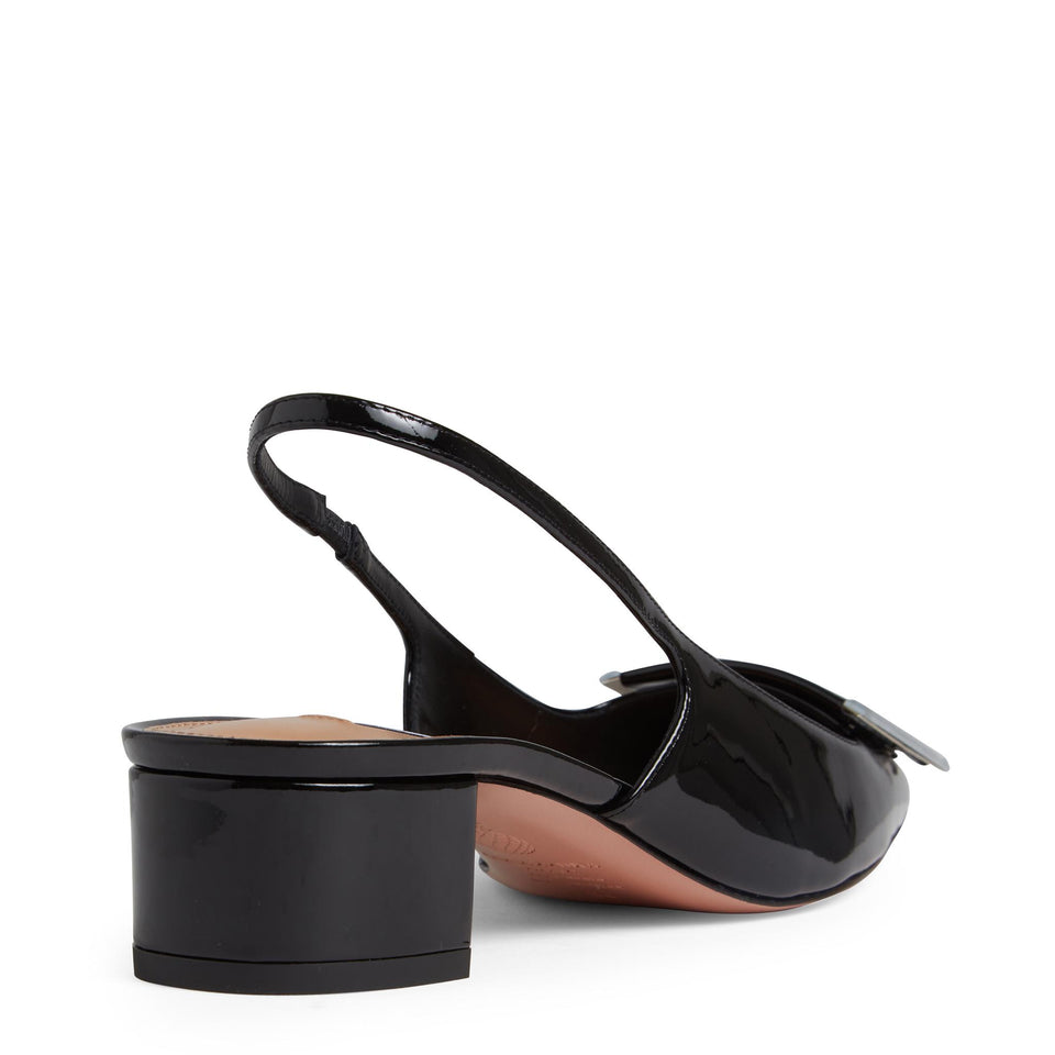 Dècolletè ''Shibuya'' in vernice nera SHYMIDL1 PAT000 AQUAZZURA 