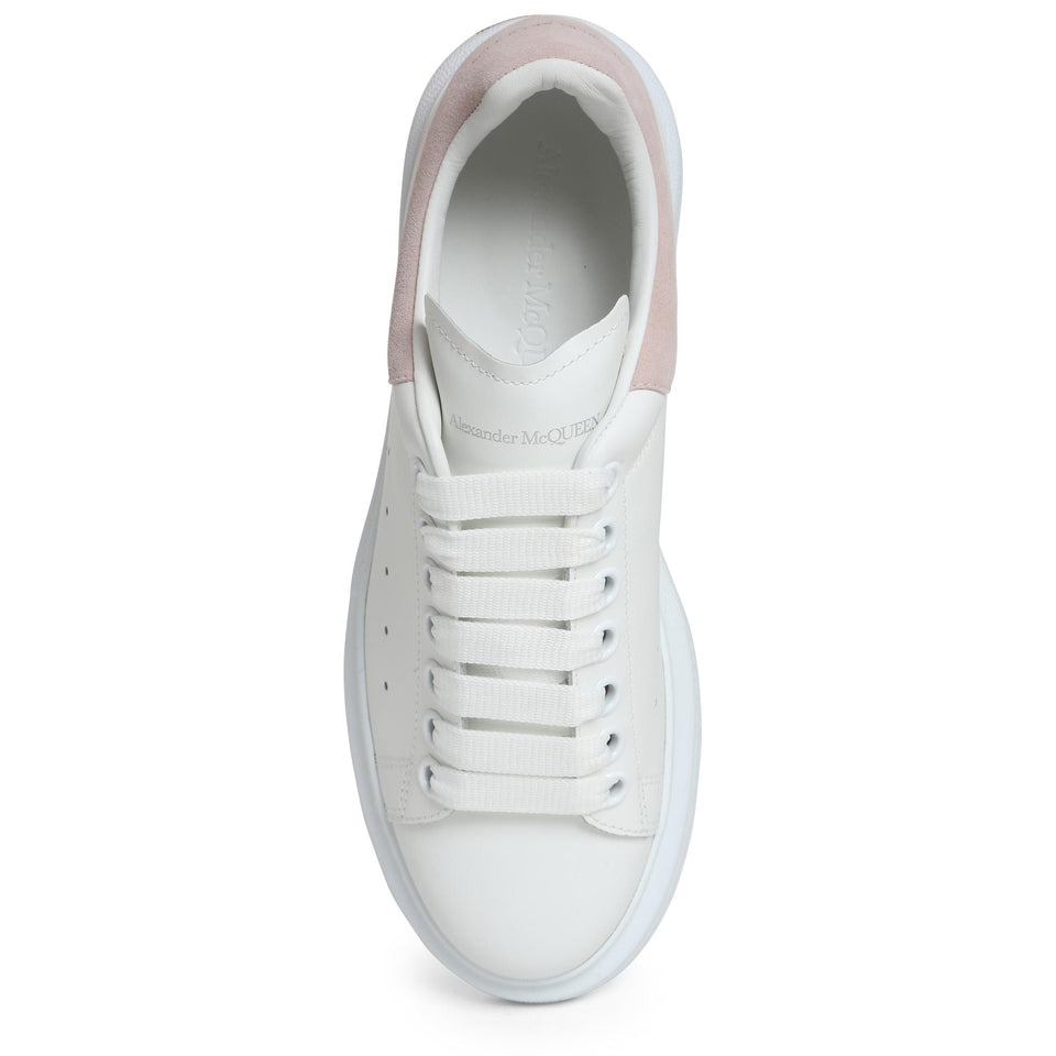 Sneakers oversize in pelle bianca 553770 WHGP79182 ALEXANDER MCQUEEN 