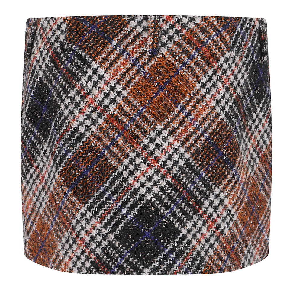 Mini gonna in lana multicolor DS25WH14 BC005NSM9UA MISSONI 