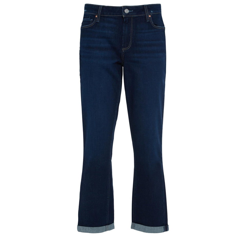 Jeans in denim blu - GIO MORETTI
