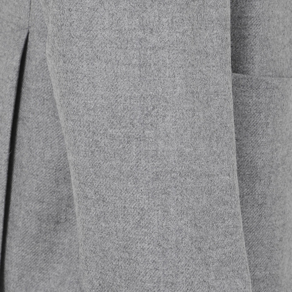 Giacca mono petto in lana grigia 1SMC22K 01002140 TAGLIATORE 