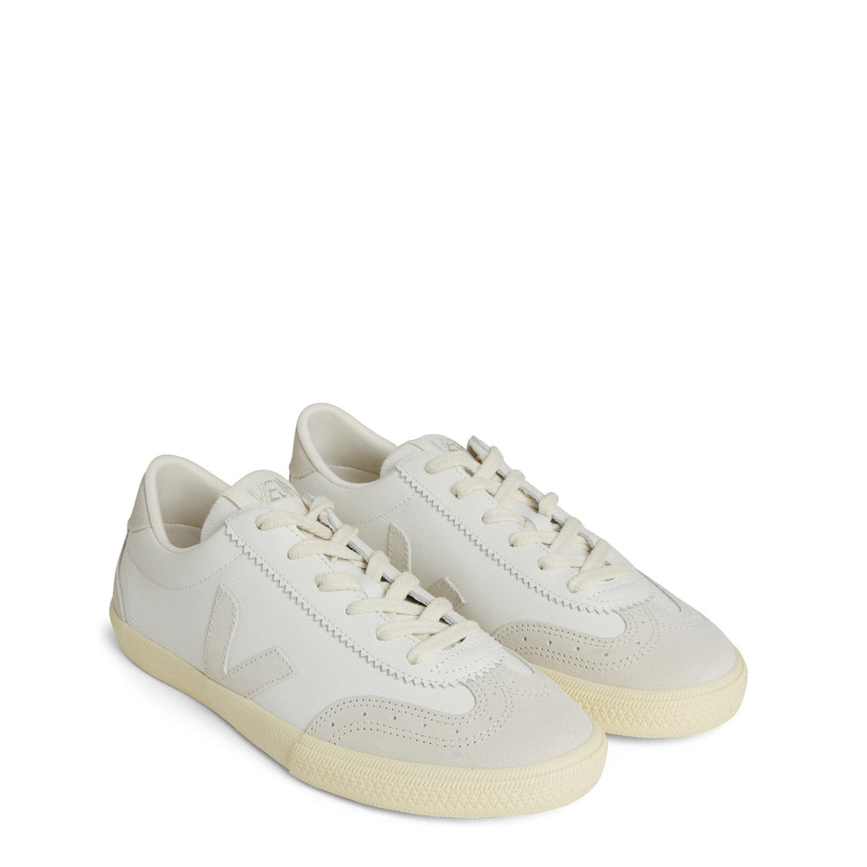 Sneakers ''Volley'' in pelle bianca VO2003852 BIANCO VEJA 