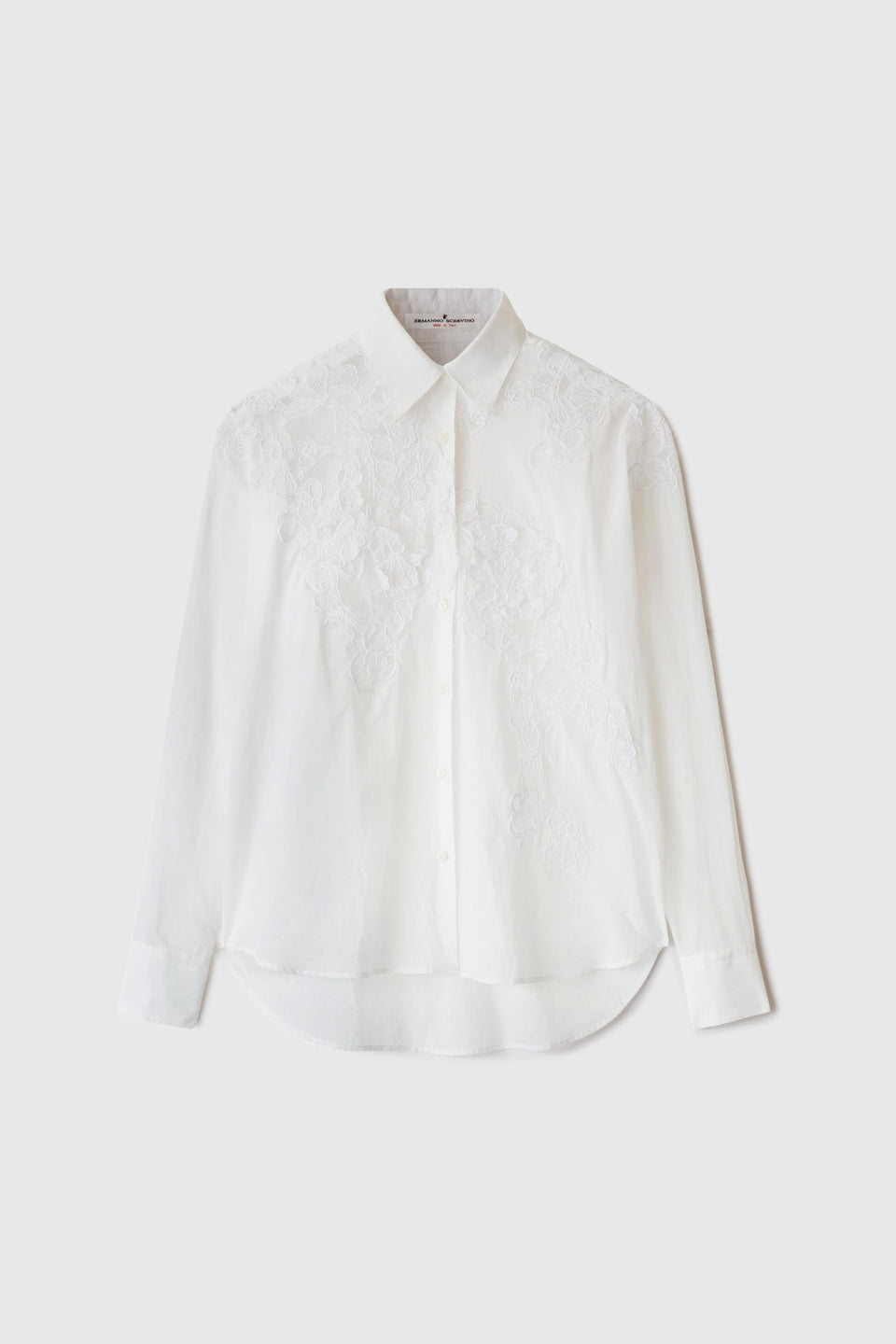 White cotton shirt