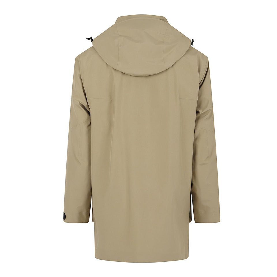 Giacca Grenoble in tessuto beige 1A00019 M764323F MONCLER 