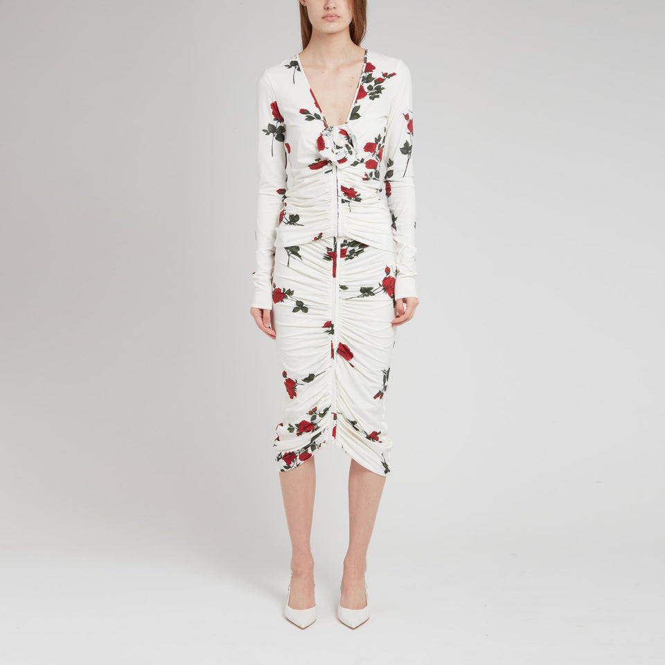 Maglia in tessuto bianca