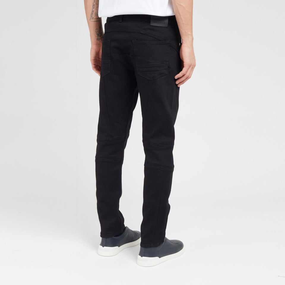 Jeans in denim nero