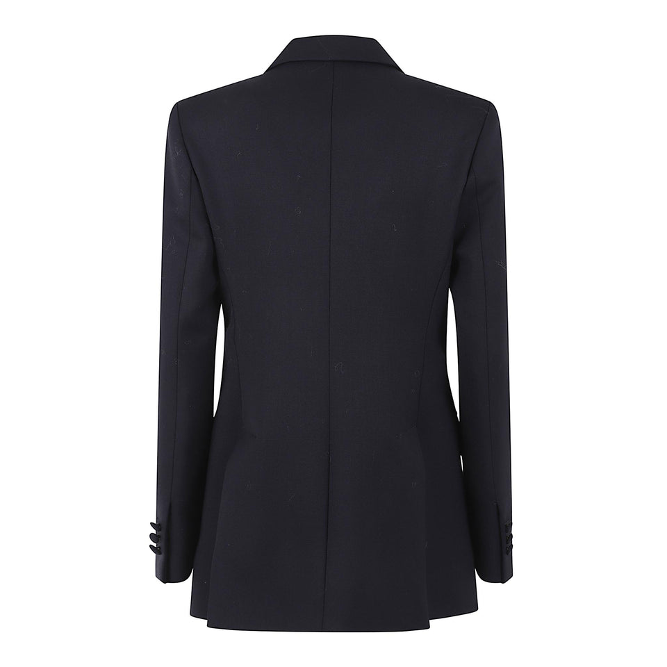 Giacca doppio petto in lana blu D420445 LILIUXY25012 P.A.R.O.S.H. 