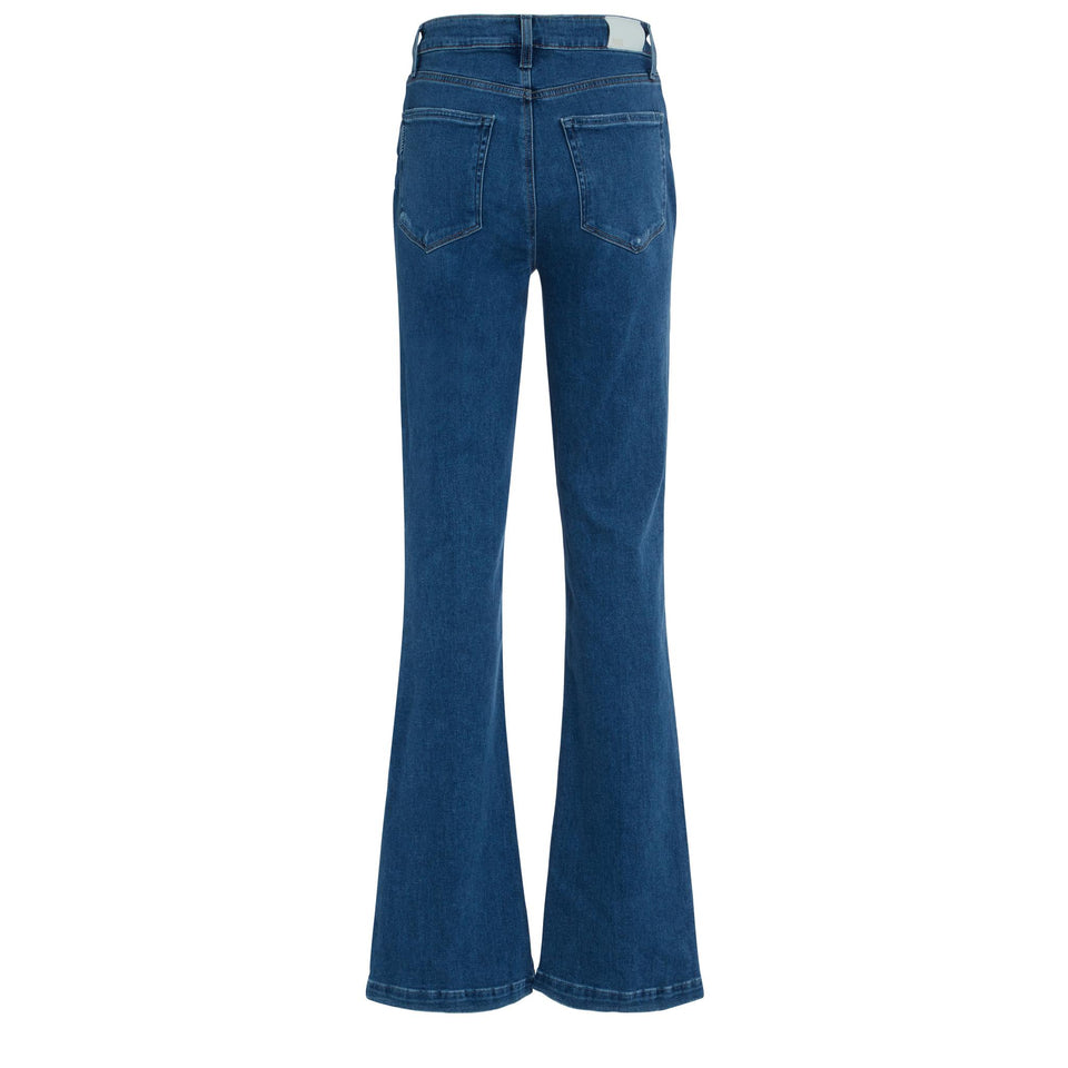 Jeans "Iconic" in cotone blu - GIO MORETTI