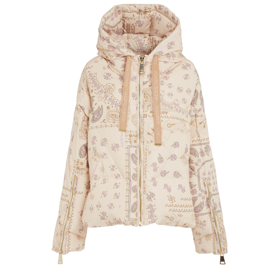 Pimino "Bandana" in tessuto beige