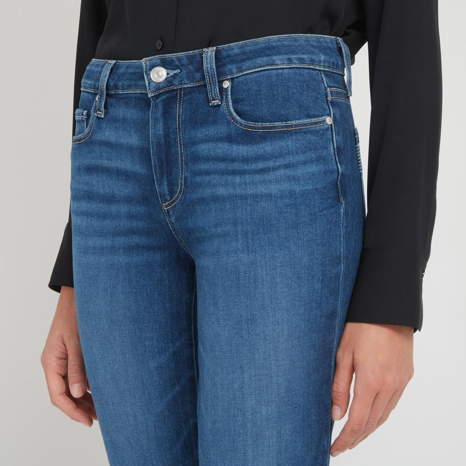 "Amber" jeans in blue denim