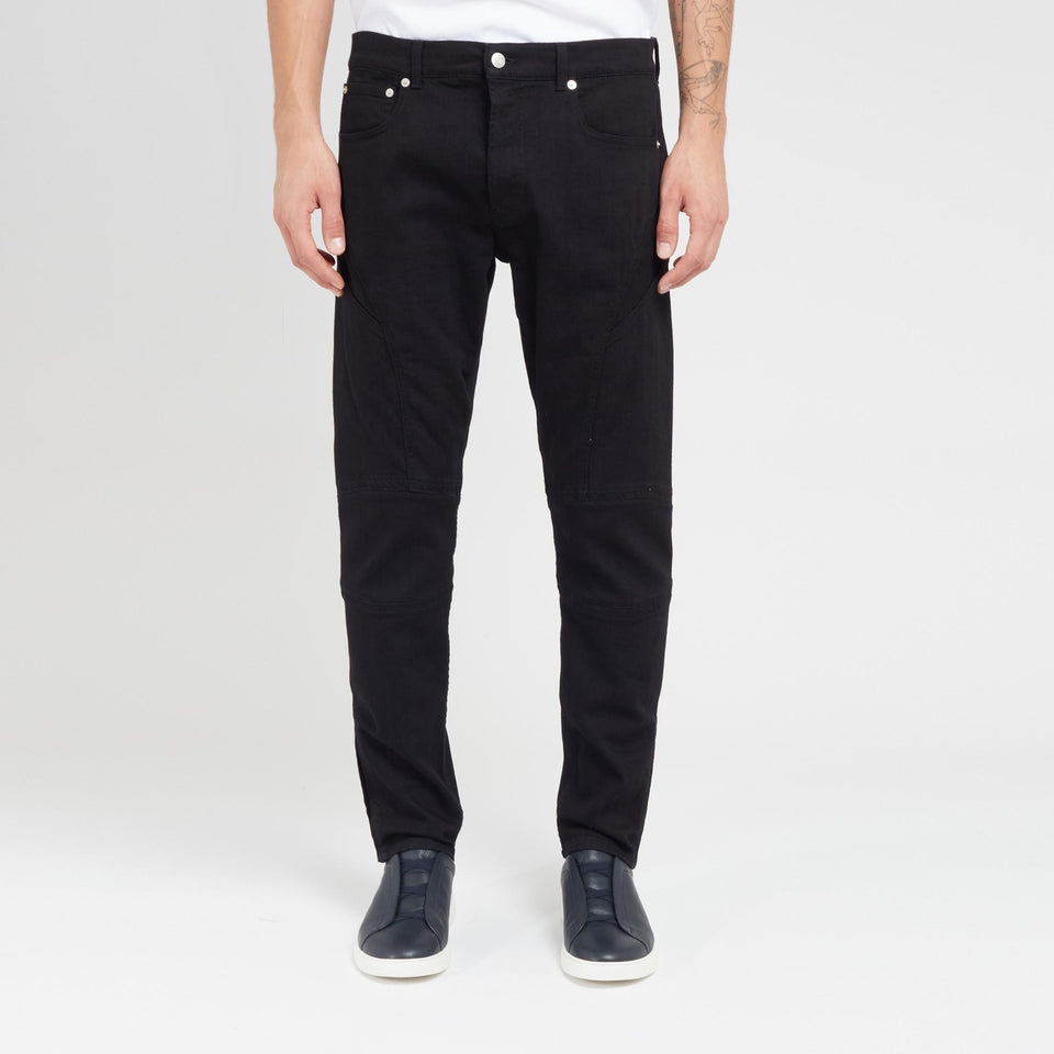 Jeans in denim nero