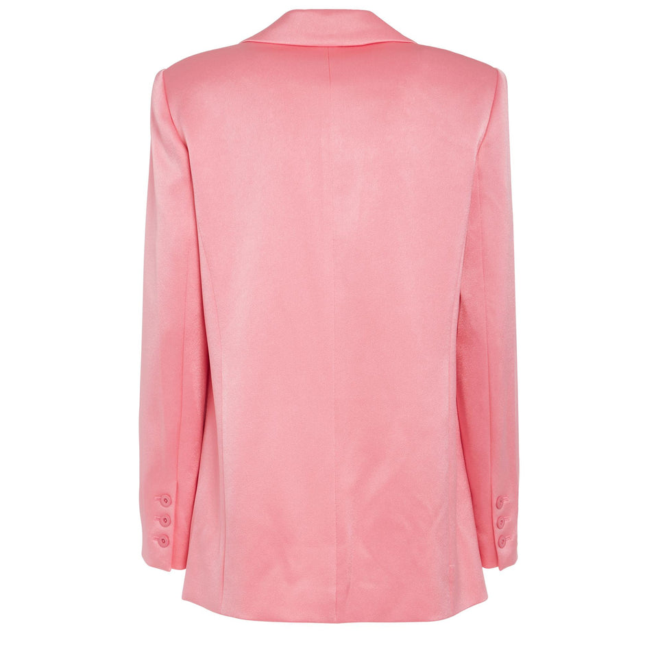 Giacca in tessuto rosa - GIO MORETTI