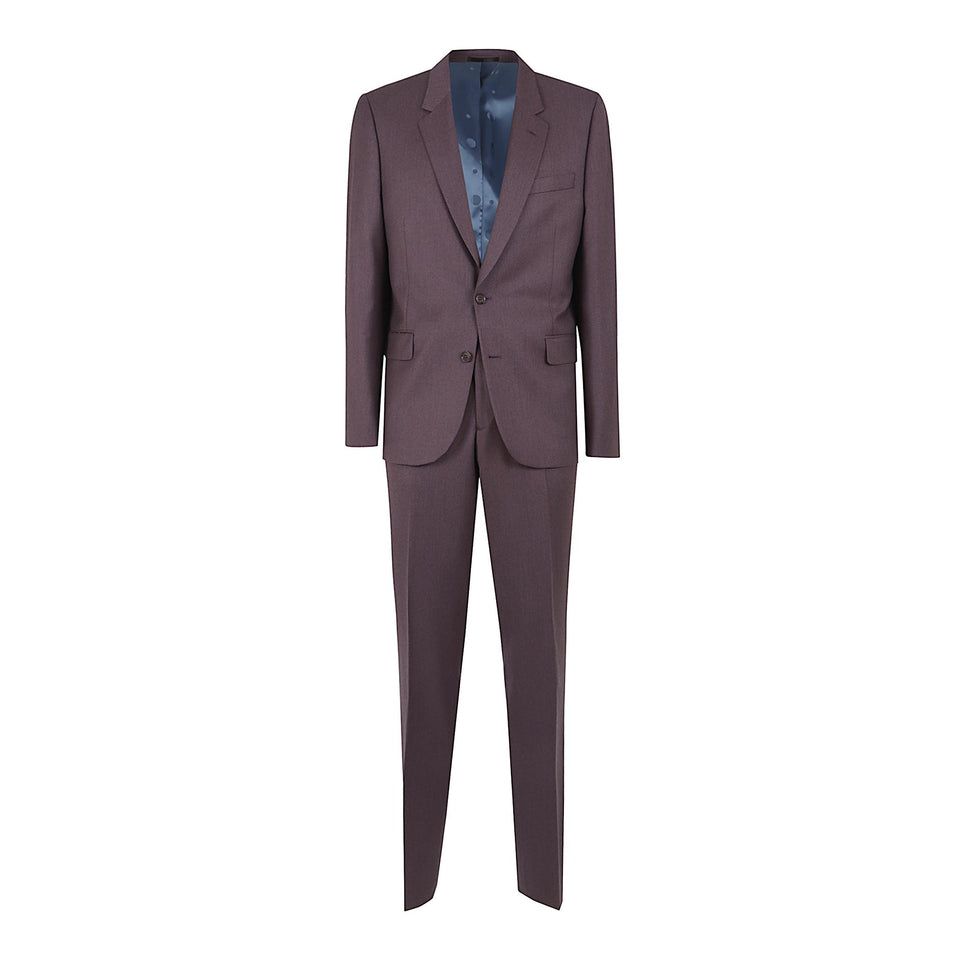 Abito in lana bordeux M1R1457 N0010953 PAUL SMITH 