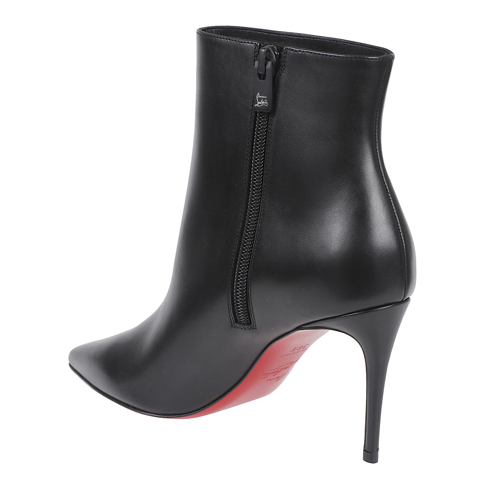 Stivaletto "So Kate" 85 in pelle nero 3190384 BK01 CHRISTIAN LOUBOUTIN 