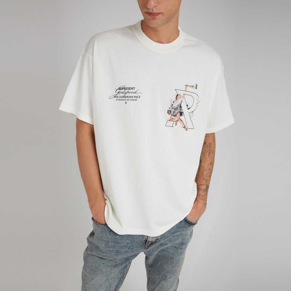 White cotton T-shirt