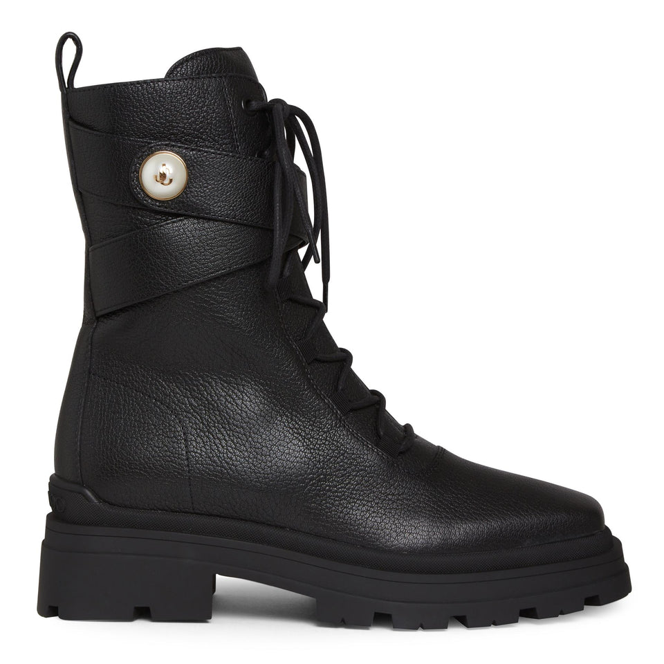 Stivaletto "Noemi 45" in pelle nero NOEMI 45 GNLBLACK JIMMY CHOO 