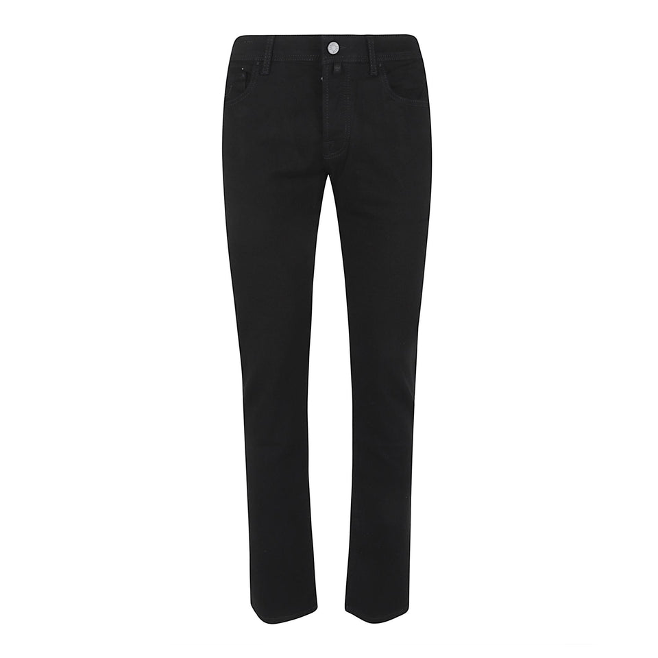 Jeans in denim nero QE006072 S3598500D JACOB COHEN 