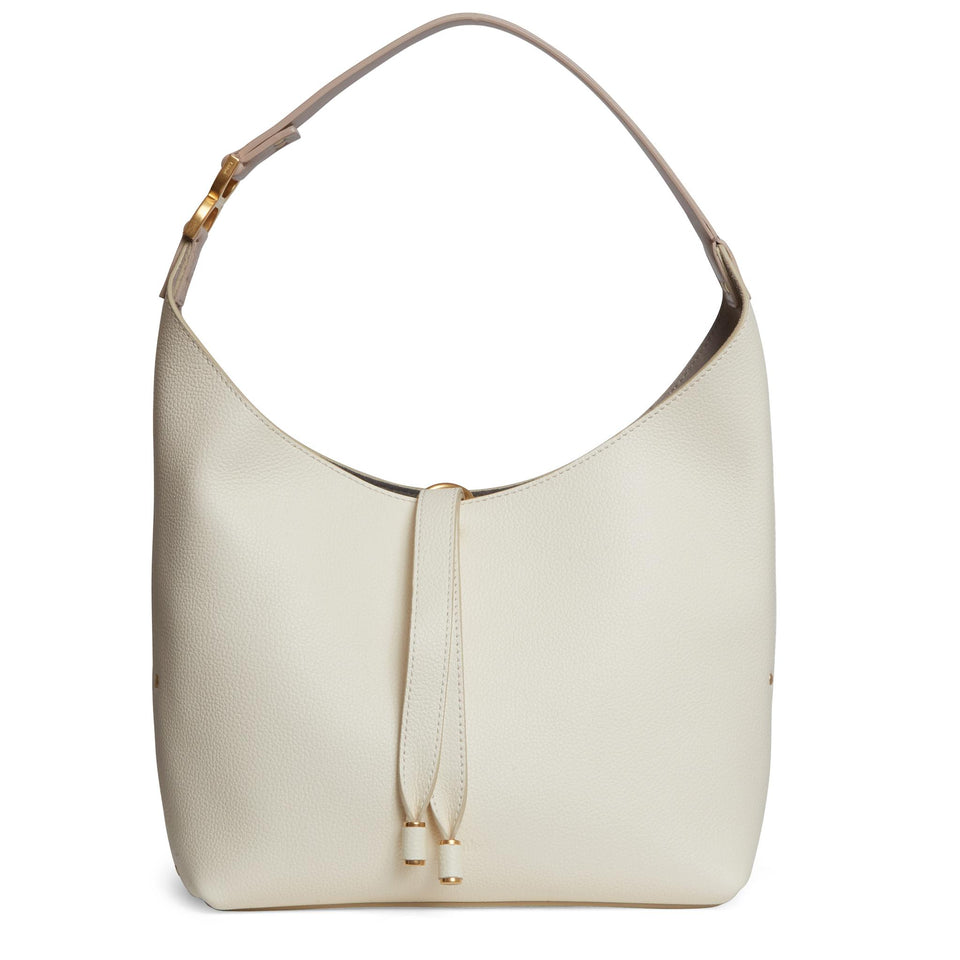 Borsa ''Marcie'' in pelle bianca