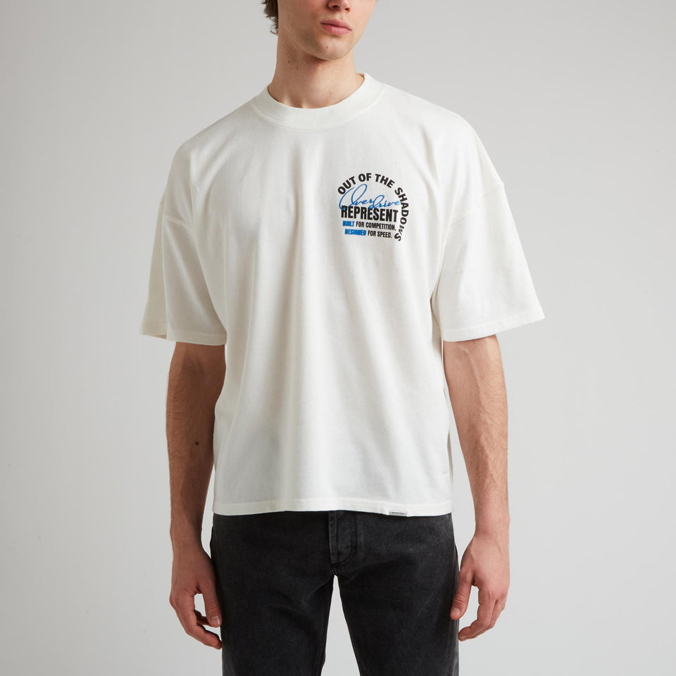White cotton T-shirt