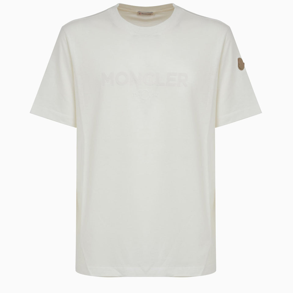 T-shirt in cotone bianca