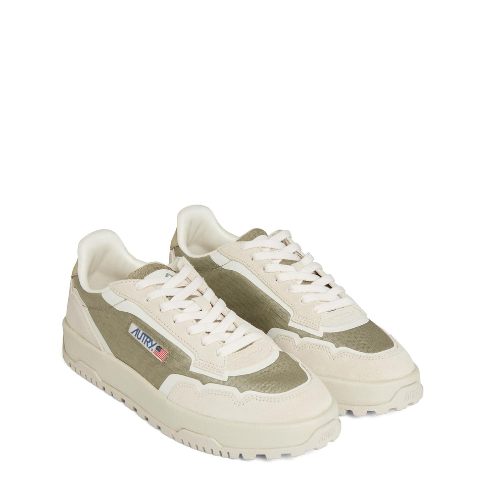Sneakers ''Wildpace'' in tessuto multicolor LDLM-CO03 ELM/WHT AUTRY 