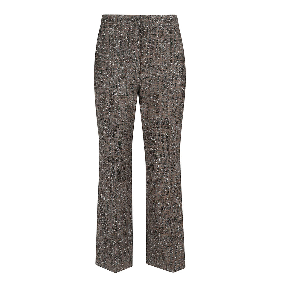 Pantalone in tweed multicolor SVCA3C46 71ARGM098 GIAMBATTISTA VALLI 