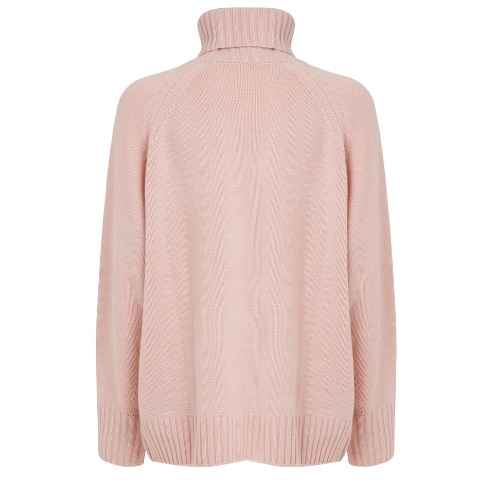 Pink cashmere sweater
