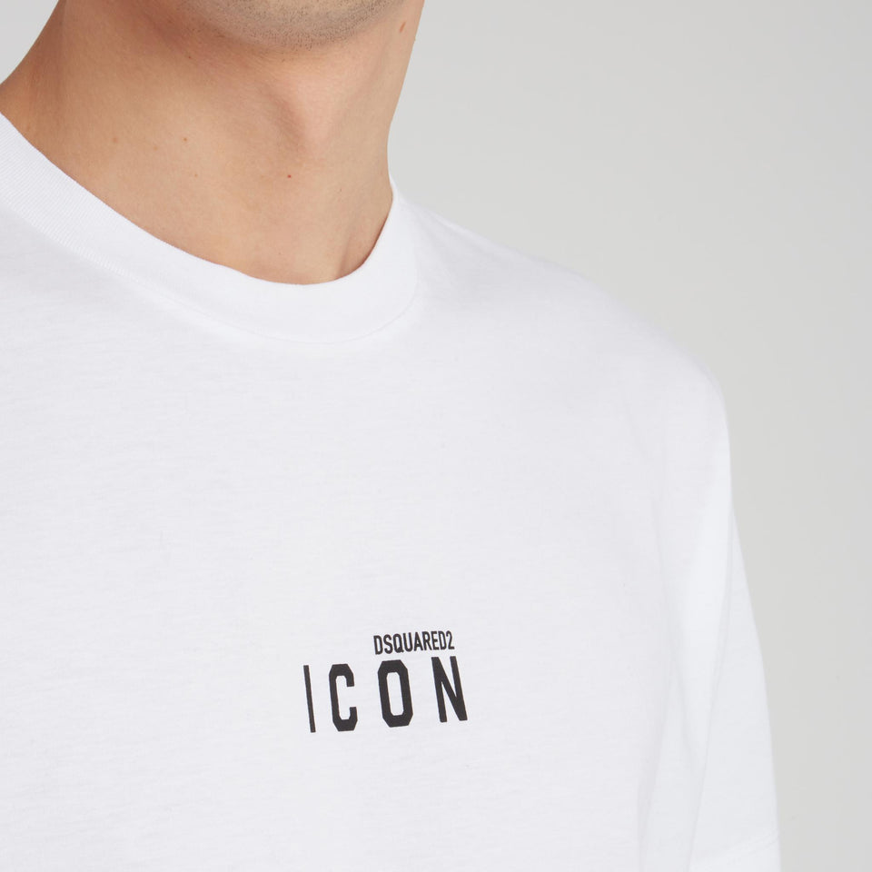 White cotton T-shirt