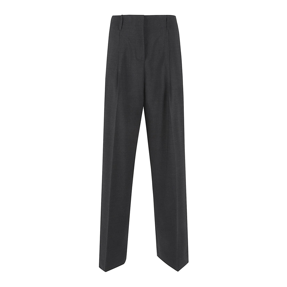 Pantalone sartoriale in lana grigio D232305 LUWOOL086 P.A.R.O.S.H. 