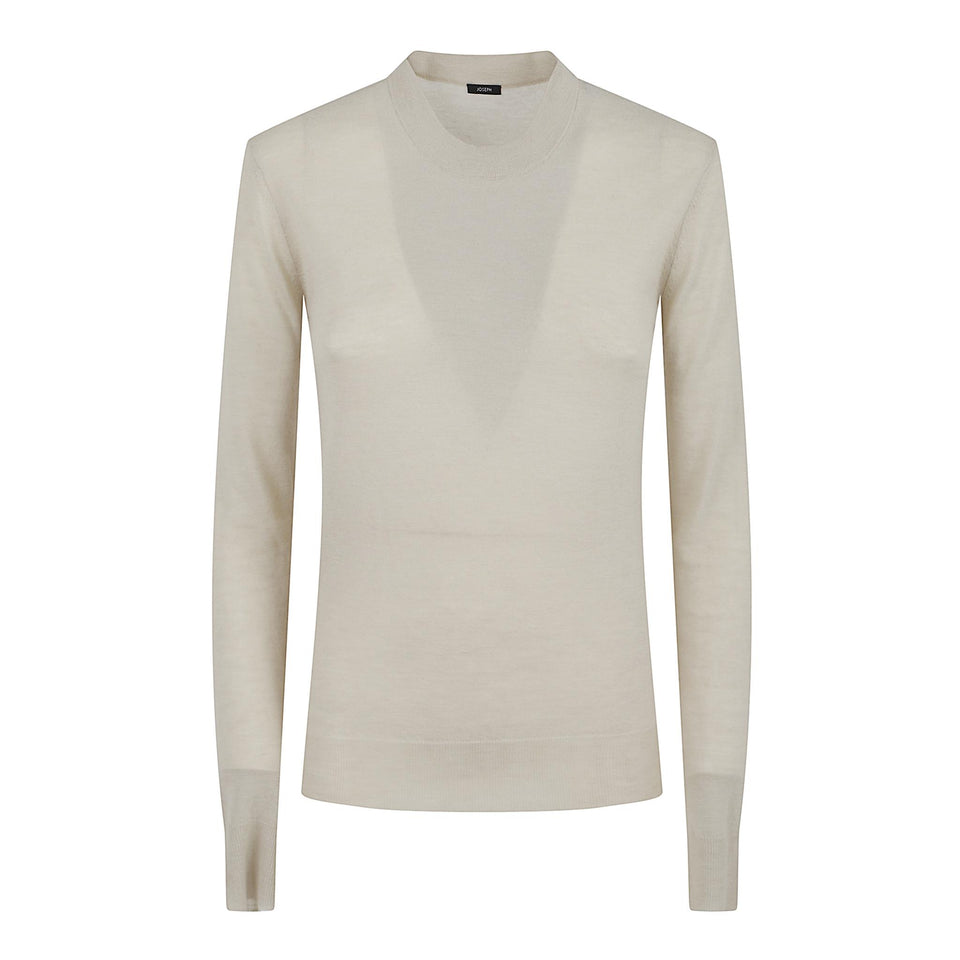Maglia in cashmere beige JF009249 2270 JOSEPH 