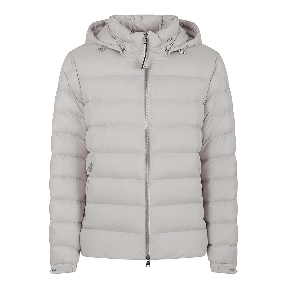 Piumino ''Arneb'' in tessuto bianco 1A00129 549SK215 MONCLER 