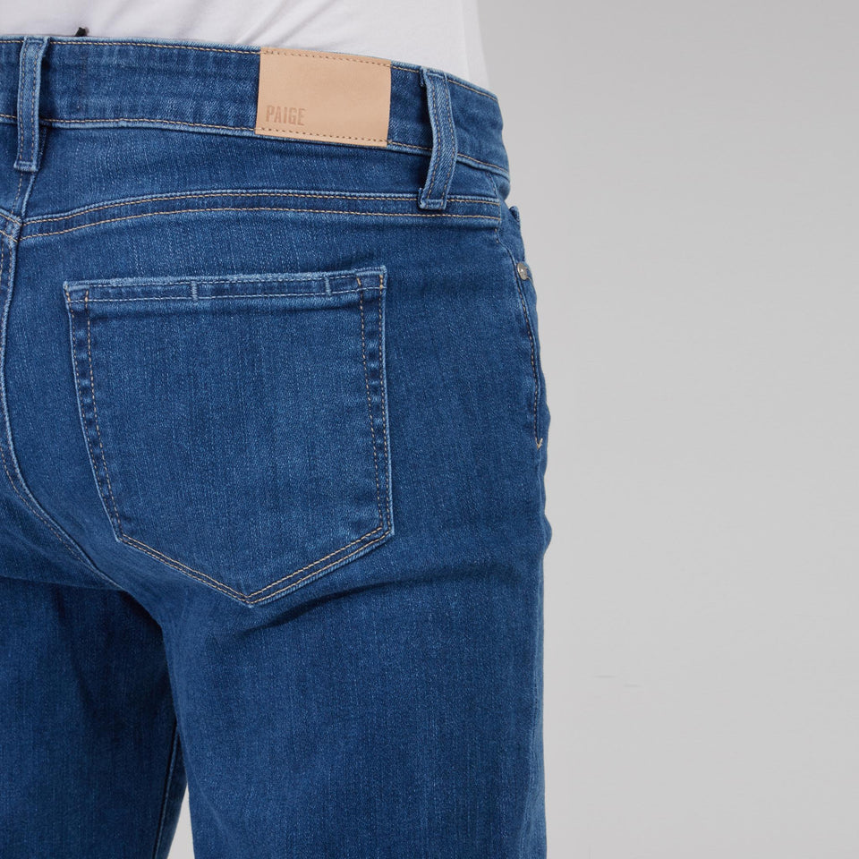 Jeans ''Manhattan Boot'' in denim blu - GIO MORETTI