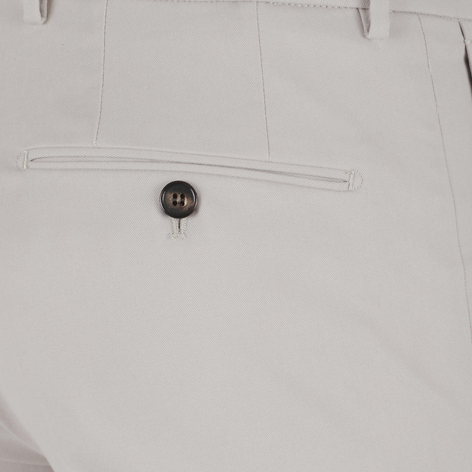 Pantalone in cotone beige 1T0080 40967907 INCOTEX 
