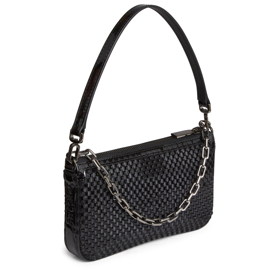 Borsa ''Loubila Mini'' in pelle nera