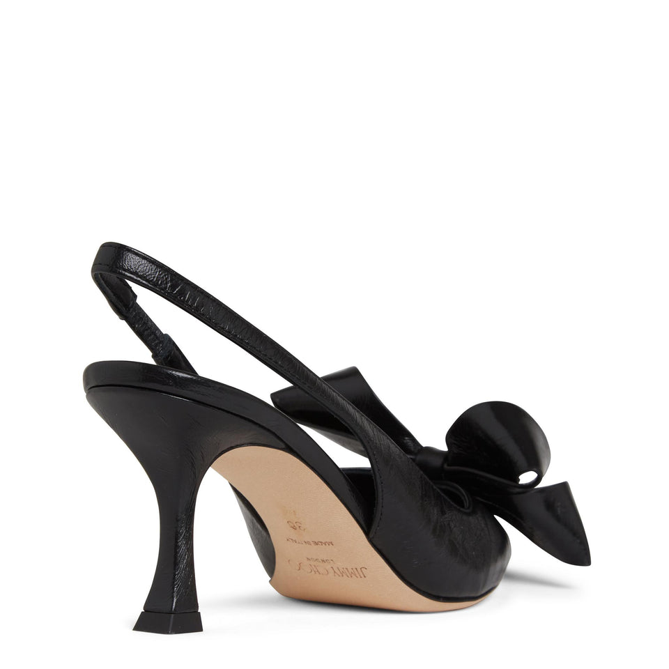 Decolletè "Staz 70''  in pelle nera STAZSB70 GWGBLACK JIMMY CHOO 