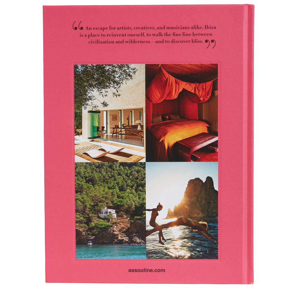 Book '' Ibiza Bohemia '' by Assouline