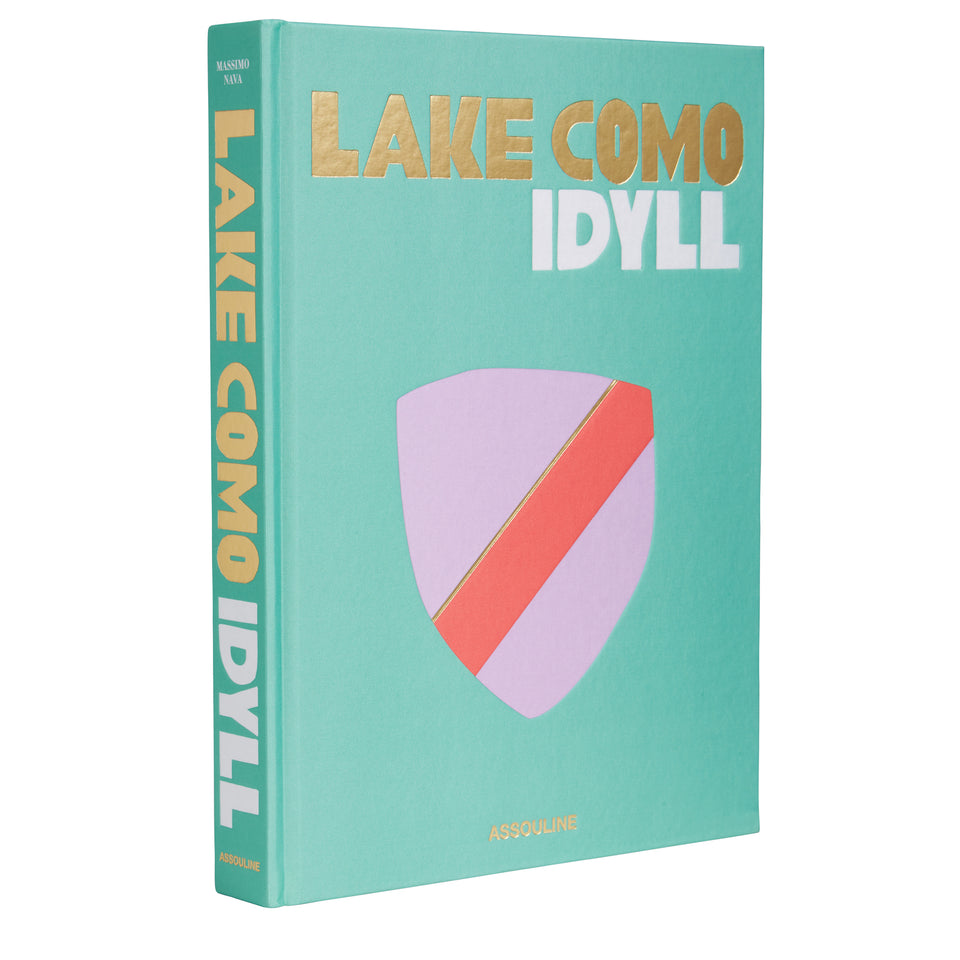 Book '' Lake Como Idyll '' by Assouline