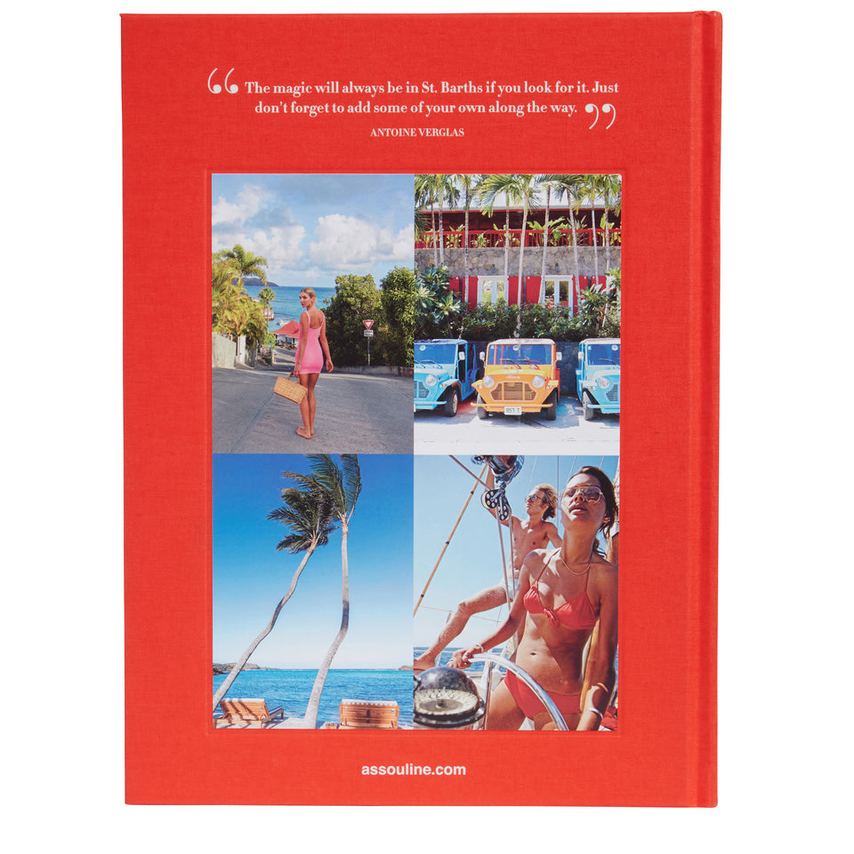 Book '' St.barths Freedom '' by Assouline