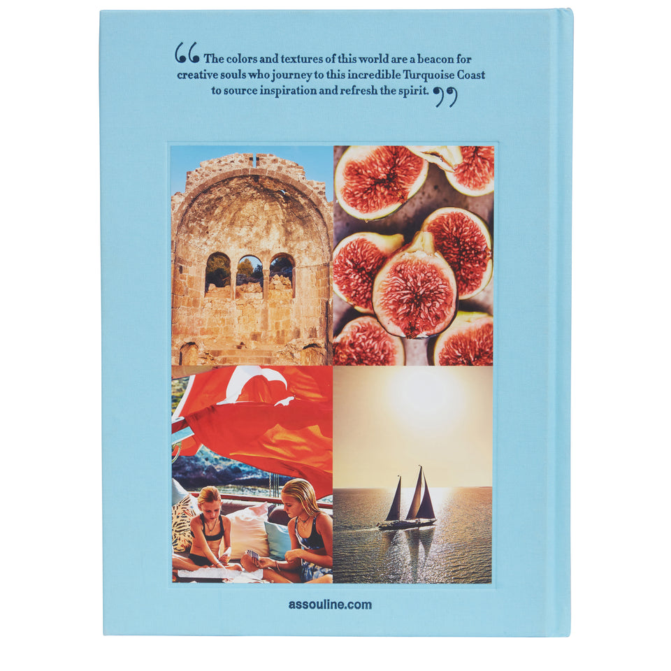 Book ''Turquoise Coast'' by Assouline