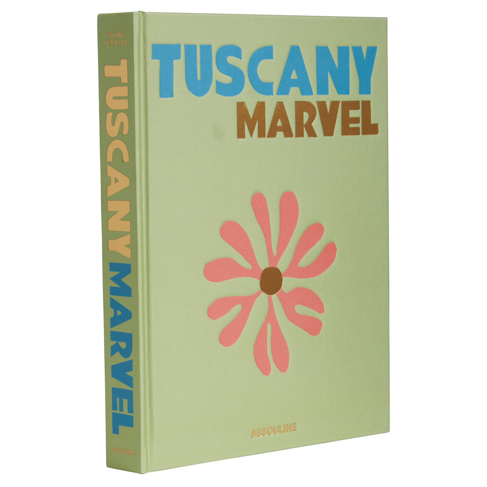 Book '' Tuscany Marvel '' by Assouline