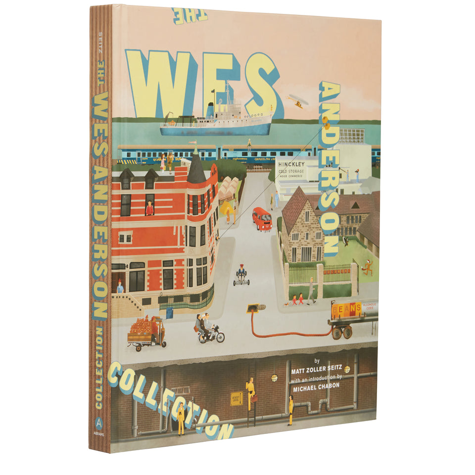 Book ''Wes Anderson Collection'' by Abrams