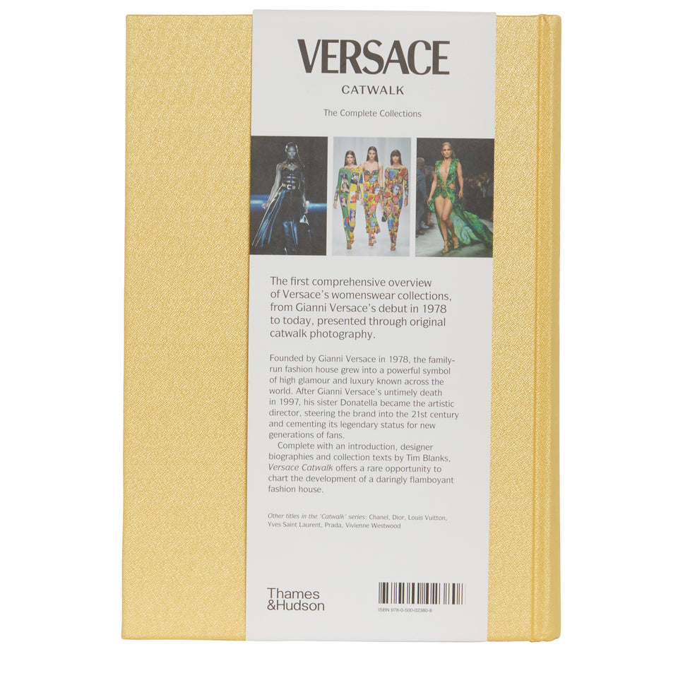 Libro ''Versace Catwalk'' Thames & Hudson