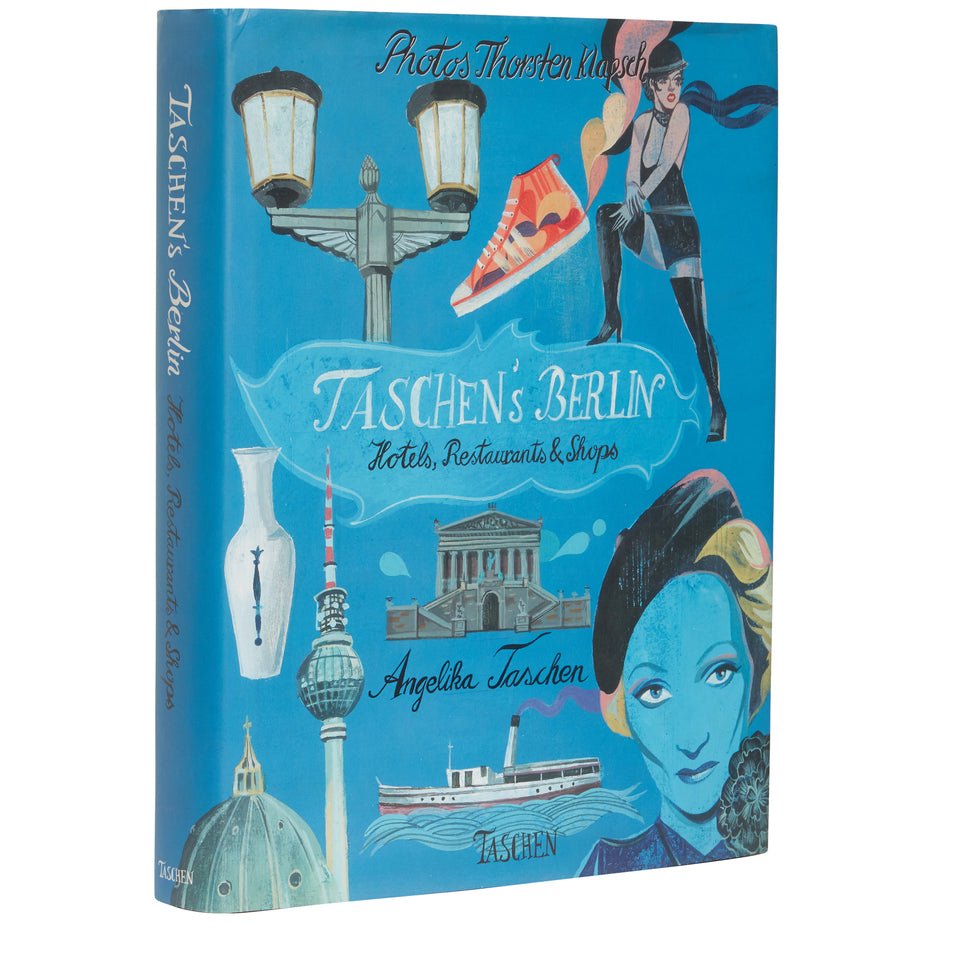Libro ''Taschen's Berlin Hotels Restaurants & Shop'' by Taschen – GIO  MORETTI