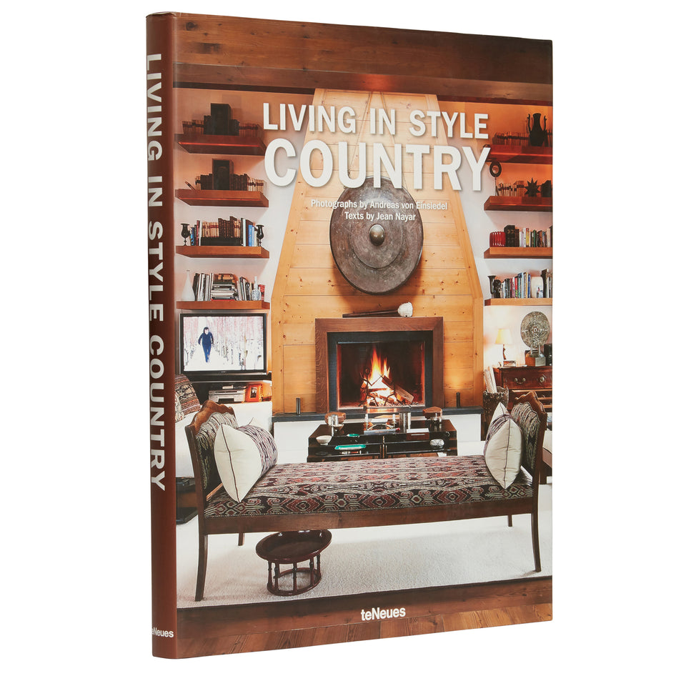 Libro ''Living Style Country'' By Teneues