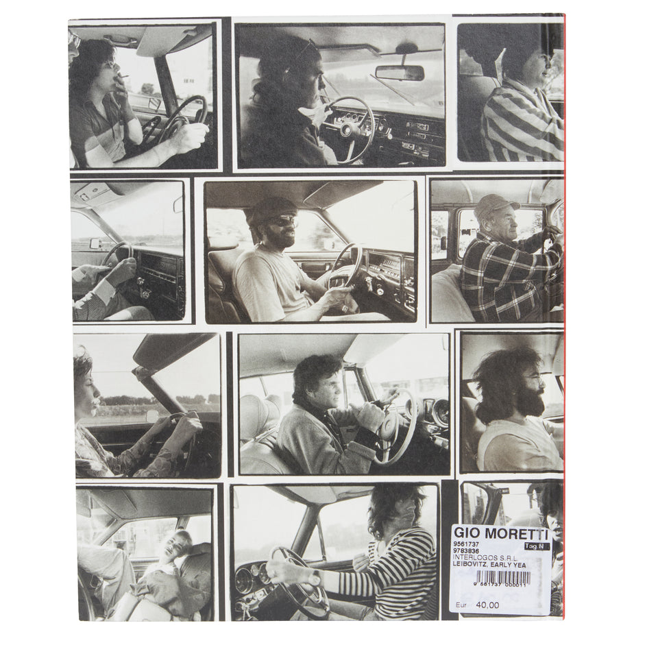 Book ''Annie Leibovitz-The Early Years 1970-1983'' By Taschen