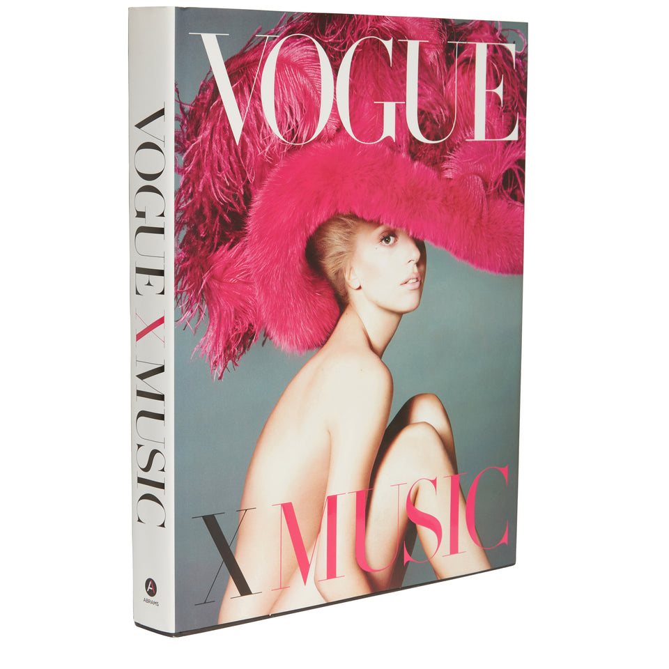 Book ''Vogue X Music'' by Abrams