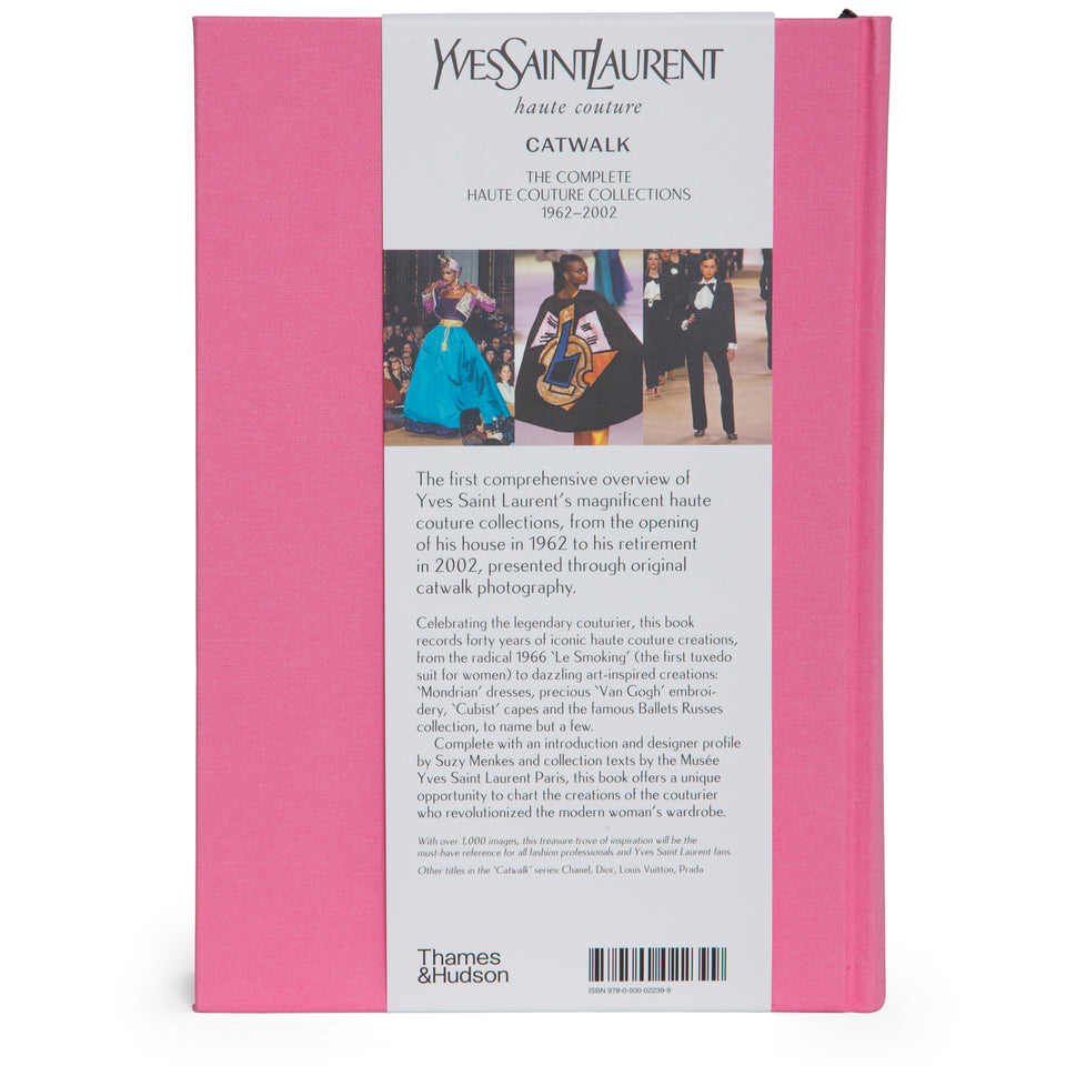 Book ''Yves Saint Laurent Catwalk'' Thames & Hudson