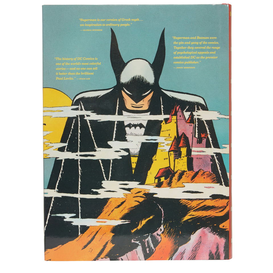 Book ''75 Years DC Comics'' by Interlogos S.r.l.