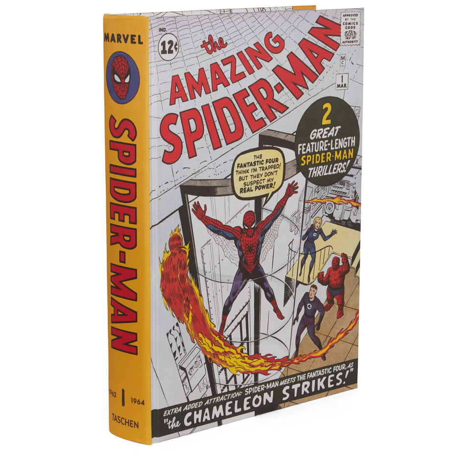 Libro ''The Amazing Spiderman'' by Taschen